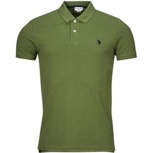 U.S Polo Assn.  KING  Shirts  heren Kaki