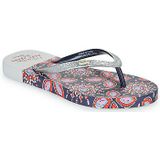 Pepe Jeansvoor meisjes. PGS70070 Teenslippers Dorset Print roze (32), Plat, Geen, Strandkleding, kinderkleding