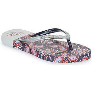 Pepe Jeansvoor meisjes. PGS70070 Teenslippers Dorset Print roze (32), Plat, Geen, Strandkleding, kinderkleding