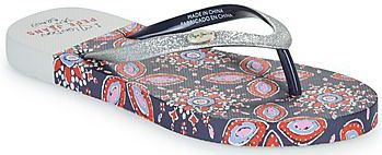 Pepe Jeansvoor meisjes. PGS70070 Teenslippers Dorset Print roze (32), Plat, Geen, Strandkleding, kinderkleding