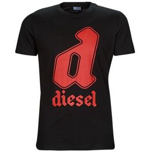 Diesel  T-DIEGOR-K54  Shirts  heren Zwart