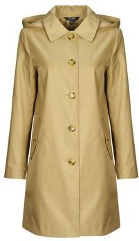 Lauren Ralph Lauren - SB RN LINED-COAT - Trenchcoat - Beige