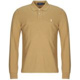 Shirt - Effen - Katoen - Lange Mouw - Normale Pasvorm