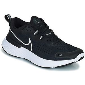 Nike  NIKE REACT MILER 2  Sportschoenen  heren Zwart