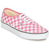 Vans - Geruite Lage Sneaker - Veelkleurig - Dames