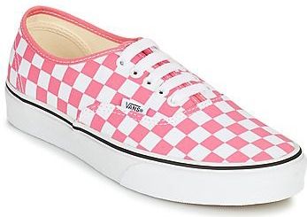 Vans - Geruite Lage Sneaker - Veelkleurig - Dames