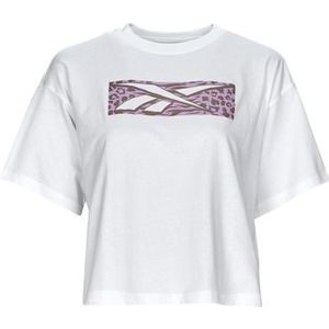 Reebok Classic  Graphic Tee -Modern Safari  Shirts  dames Wit