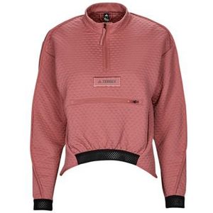 adidas  Utilitas FZ F  Truien  dames Bordeau