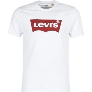 Levis  GRAPHIC SET-IN  Shirts  heren Wit