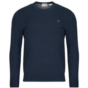Timberland - Blauwe Sweater - Katoen - Lange Mouwen