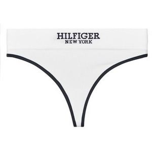 Tommy Hilfiger  TH MONOTYPE RIB  Strings dames Wit