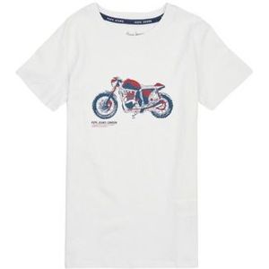 Pepe jeans  TANNER TEE  Shirts  kind Wit