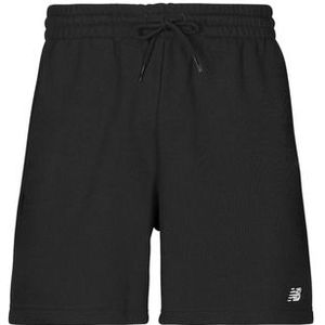 New Balance  FRENCH TERRY SHORT  Broeken  heren Zwart