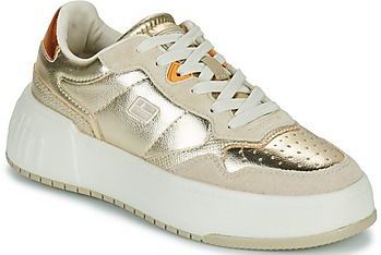 D.Franklin - Court Basic Snake - Sneakers - Goud - Synthetisch Leer