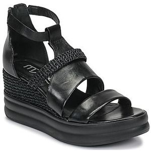 Mjus  BELLANERA  sandalen  dames Zwart