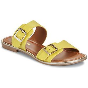 JB Martin  DUNE  slippers  dames Geel