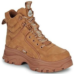 BUFFALO - Venom - Veterlaarzen - Cognac - Imitatieleder