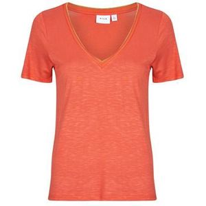 Vila  VINOEL  Shirts  dames Rood