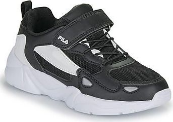 Fila - Klittenband Zuignap - Kindersneakers - Zwart/Wit