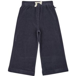 PETIT BATEAU - Wijde Broek - Marineblauw - Fluweel - 100% Katoen