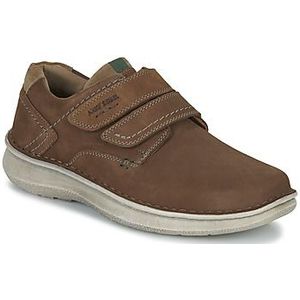 Josef Seibel  ALAN 02  Sneakers  heren Bruin