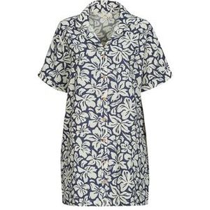 Rip Curl - Las Dalias - Korte Jurk - Katoen-Linnen - Korte Mouwen