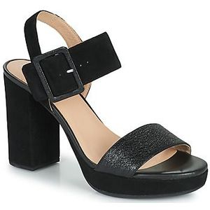 Geox  -  sandalen  dames Zwart