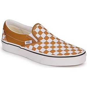 Vans  Classic Slip-On  instappers  dames Bruin