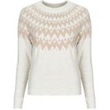 Only - FRY - Gebreide Pullover - Regular Fit - Noors Motief