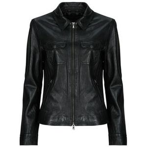 OAKWOOD - BETHANY - Tussenjas - Zwart - Bikerjack