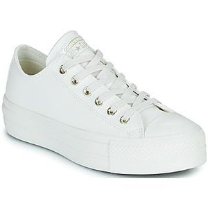 Converse  Chuck Taylor All Star Lift Mono White Ox  Sneakers  dames Wit