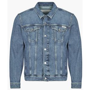 Calvin Klein Jeans  SLIM DENIM JACKET  jassen  heren Marine
