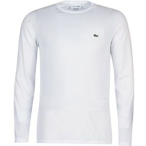 Lacoste  TH6712  Shirts  heren Wit