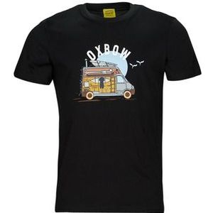 Oxbow  P1TITRUCK  Shirts  heren Zwart