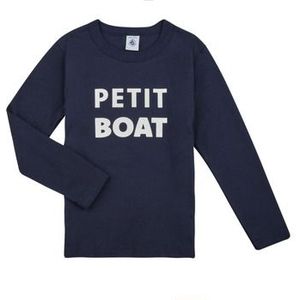Petit Bateau  LOGAN  Shirts  kind Marine