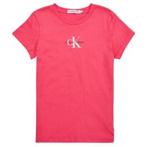 Calvin Klein Jeans  MICRO MONOGRAM TOP  Shirts  kind Roze