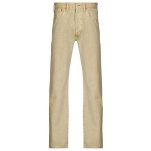 Levi's - 501® - Rechte Jeans - Beige - Katoen