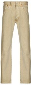 Levi's - 501® - Rechte Jeans - Beige - Katoen
