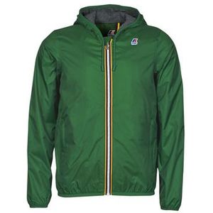 K-Way  JACQUES NYLON JERSEY  Jassen  heren Groen