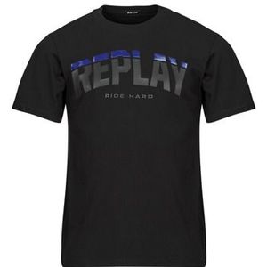 Replay  M6762-000-23608P  Shirts  heren Zwart