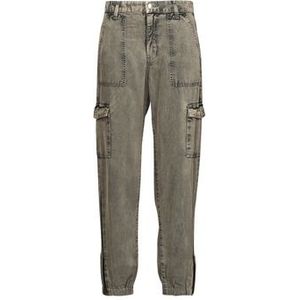 Guess  BOWIE CARGO CHINO  Broeken  dames Grijs