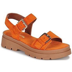 JB Martin  DELIA  sandalen  dames Oranje