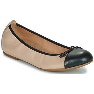 UNISA - AUTO_25_NTO - Ballerina's - SKIN/BLK