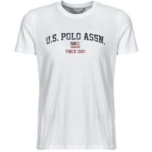 U.S Polo Assn.  MICK  Shirts  heren Wit