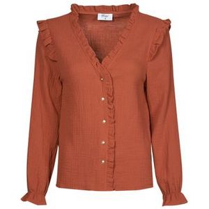 Betty London  JELLY  Blouses  dames Bruin