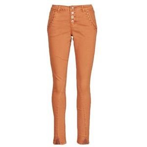 Cream  HOLLY CR TWILL  Broeken  dames Bruin