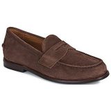 Polo Ralph Lauren - Alston - Leren Loafers - Bruin - Plat