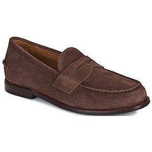 Polo Ralph Lauren - Alston - Leren Loafers - Bruin - Plat