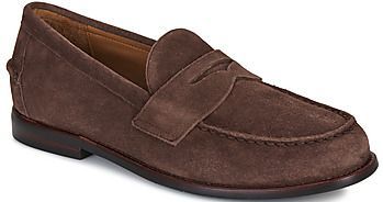 Polo Ralph Lauren - Alston - Leren Loafers - Bruin - Plat