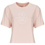adidas - Brand Love Signature - T-shirt - Roze - Dames